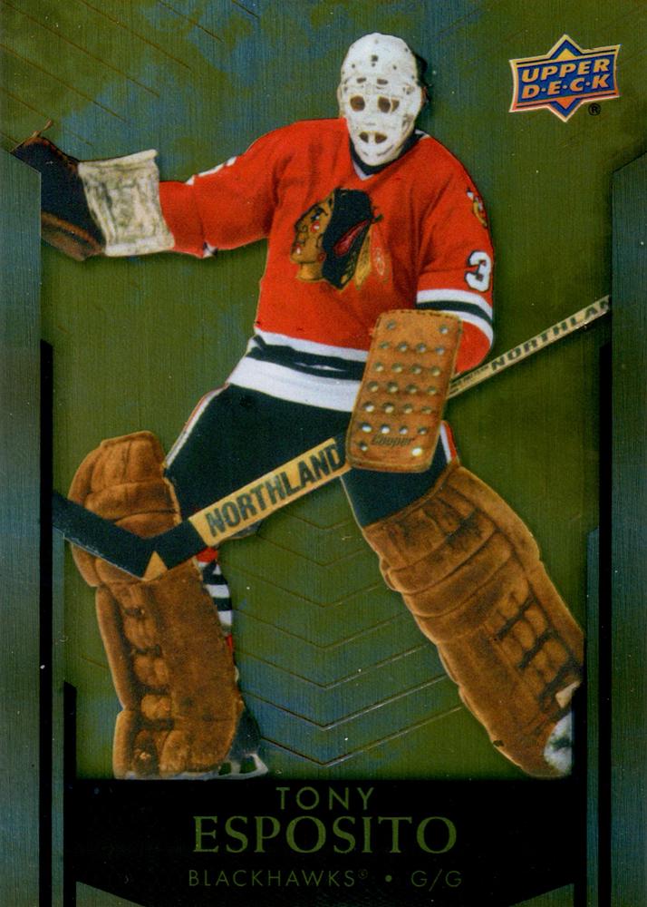 #14 Tony Esposito - Chicago Blackhawks - 2023 Upper Deck Tim Hortons Legends Hockey