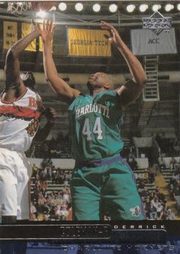 #14 Derrick Coleman - Charlotte Hornets - 1999-00 Upper Deck Basketball