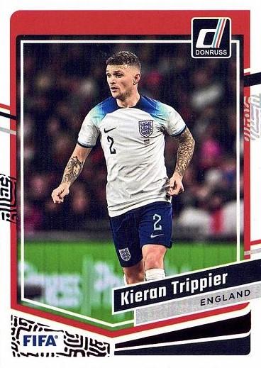 #14 Kieran Trippier - England - 2023-24 Donruss Soccer
