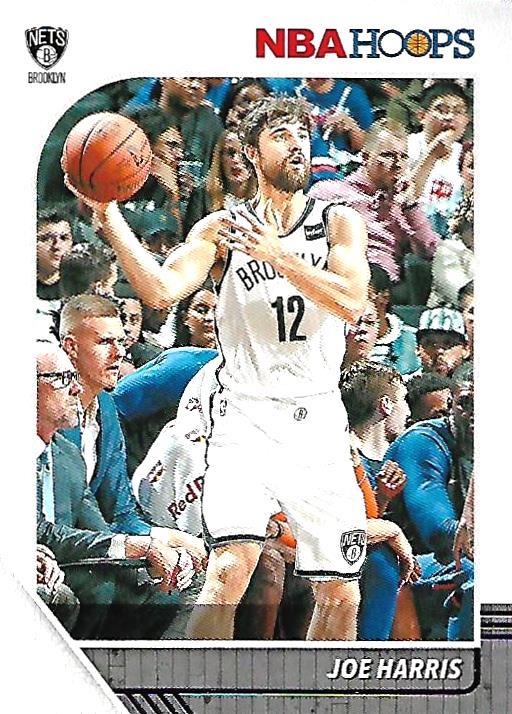 #14 Joe Harris - Brooklyn Nets - 2019-20 Hoops Basketball