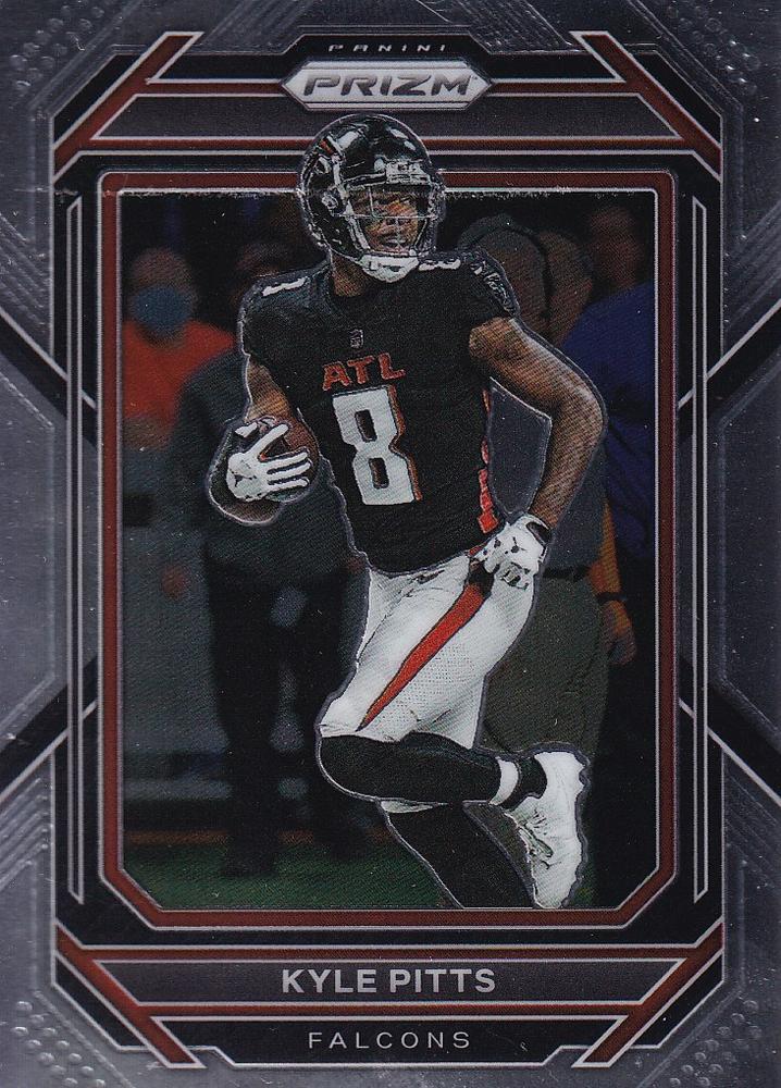 #14 Kyle Pitts - Atlanta Falcons - 2022 Panini Prizm Football