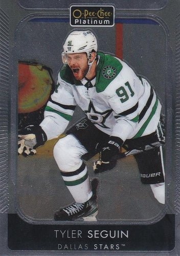 #14 Tyler Seguin - Dallas Stars - 2021-22 O-Pee-Chee Platinum Hockey
