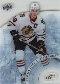 #14 Jonathan Toews - Chicago Blackhawks - 2014-15 Upper Deck Ice Hockey