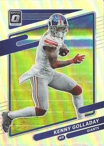 #14 Kenny Golladay - New York Giants - 2021 Donruss Optic - Holo Football