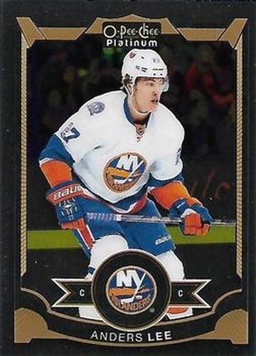 #14 Anders Lee - New York Islanders - 2015-16 O-Pee-Chee Platinum Hockey