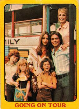 #14 Going On Tour - 1971 O-Pee-Chee The Partridge Family