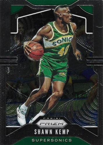 #14 Shawn Kemp - Seattle Supersonics - 2019-20 Panini Prizm Basketball