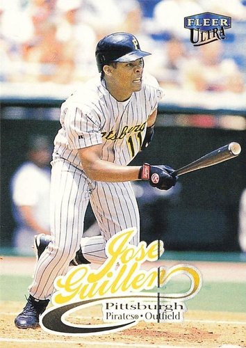 #14 Jose Guillen - Pittsburgh Pirates - 1999 Ultra Baseball