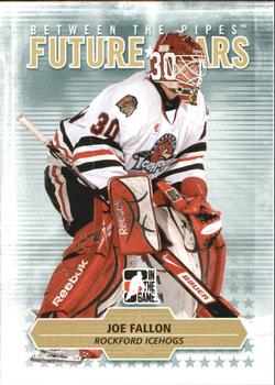 #14 Joe Fallon - Rockford IceHogs - 2009-10 In The Game Between The Pipes Hockey