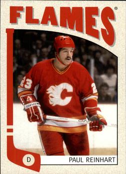 #14 Paul Reinhart - Calgary Flames - 2004-05 In The Game Franchises Canadian Hockey