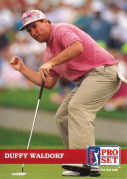 #14 Duffy Waldorf - 1992 Pro Set PGA Tour Golf