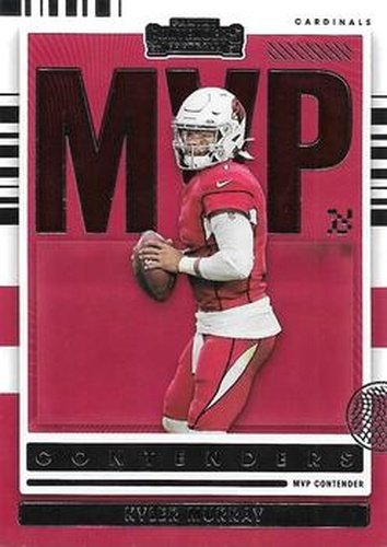 #MVP-KMU Kyler Murray - Arizona Cardinals - 2021 Panini Contenders - MVP Contenders Football
