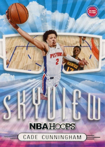#14 Cade Cunningham - Detroit Pistons - 2022-23 Hoops - Skyview Basketball
