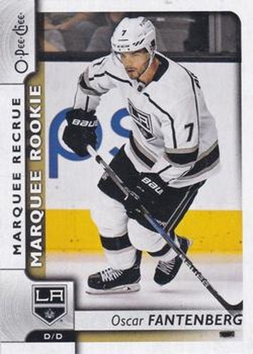 #614 Oscar Fantenberg - Los Angeles Kings - 2017-18 O-Pee-Chee Hockey