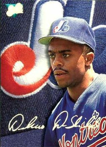#150 Delino DeShields - Montreal Expos - 1993 Studio Baseball