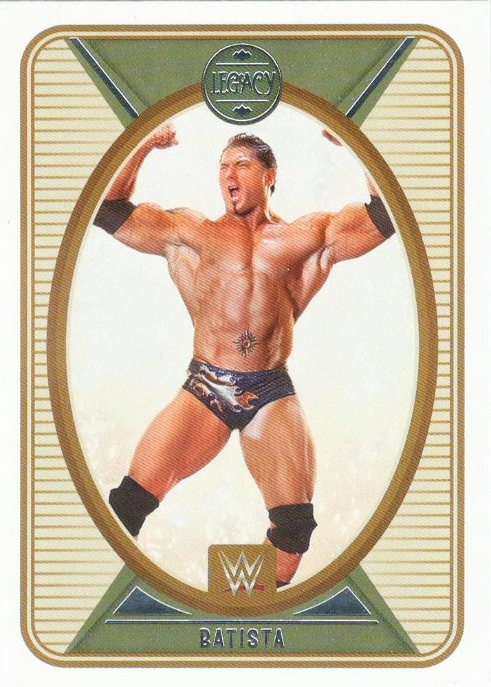 #150 Batista - 2022 Panini Chronicles WWE Wrestling