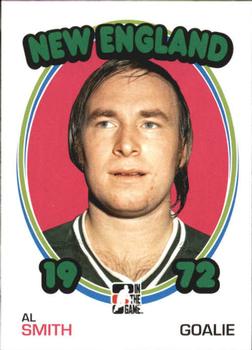 #150 Al Smith - New England Whalers - 2009-10 In The Game 1972 The Year In Hockey