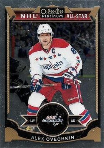 #150 Alex Ovechkin - Washington Capitals - 2015-16 O-Pee-Chee Platinum Hockey