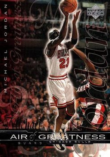 #150 Michael Jordan - Chicago Bulls - 1999-00 Upper Deck Basketball