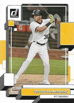 #150 Tucupita Marcano - Pittsburgh Pirates - 2022 Donruss Baseball
