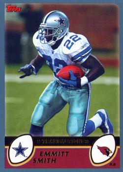 #150 Emmitt Smith - Arizona Cardinals - 2003 Topps Football