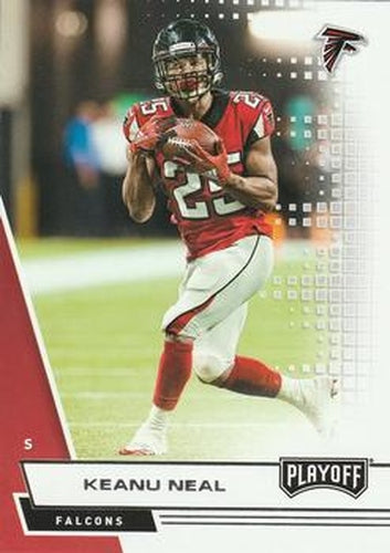 #150 Keanu Neal - Atlanta Falcons - 2020 Panini Playoff Football