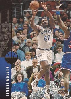 #150 Mike Brown - Minnesota Timberwolves - 1994-95 Upper Deck Basketball