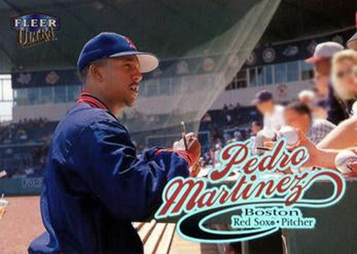 #150 Pedro Martinez - Boston Red Sox - 1999 Ultra Baseball