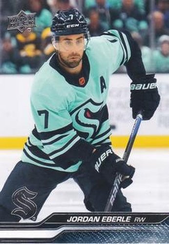 #150 Jordan Eberle - Seattle Kraken - 2023-24 Upper Deck Hockey