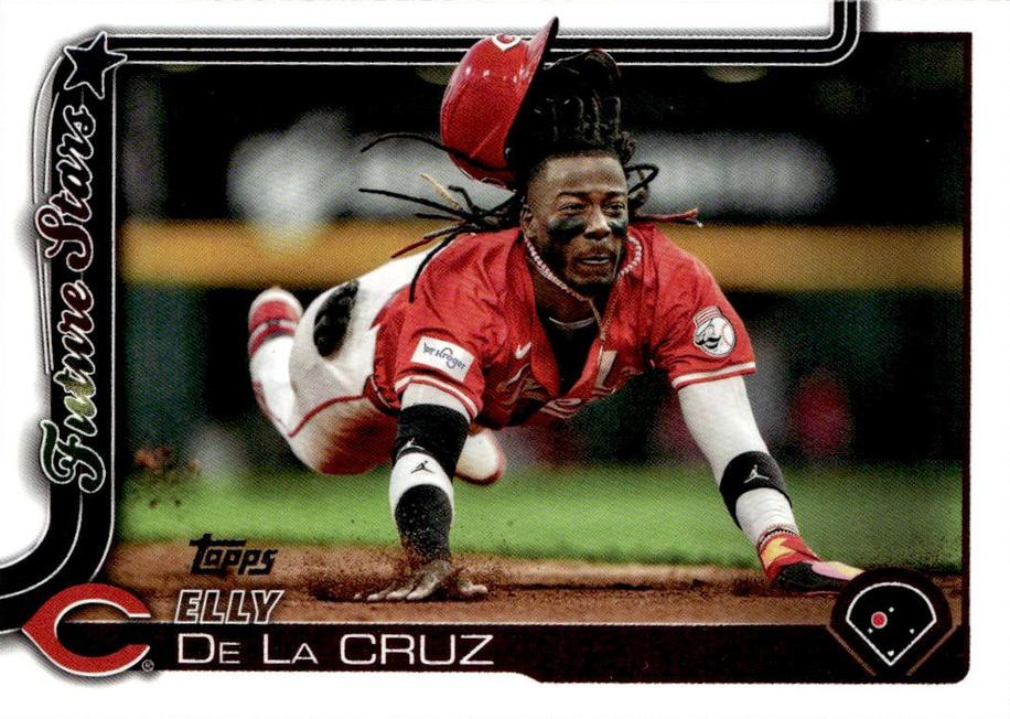 #150 Elly De La Cruz - Cincinnati Reds - 2025 Topps Baseball