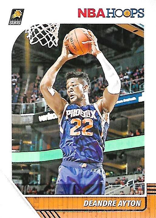 #150 Deandre Ayton - Phoenix Suns - 2019-20 Hoops Basketball