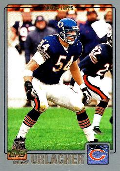 #150 Brian Urlacher - Chicago Bears - 2001 Topps Football