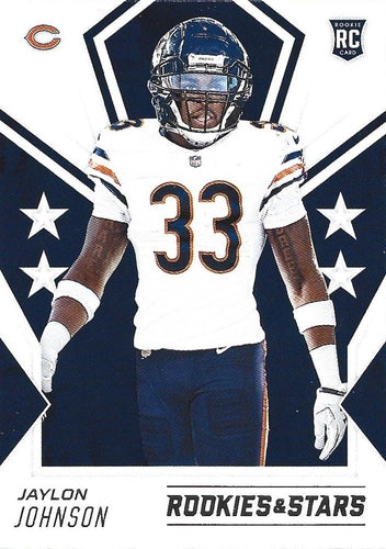 #150 Jaylon Johnson - Chicago Bears - 2020 Panini Rookies & Stars Football