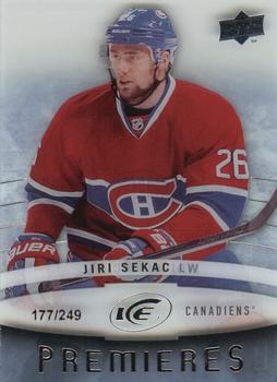 #150 Jiri Sekac - Montreal Canadiens - 2014-15 Upper Deck Ice Hockey