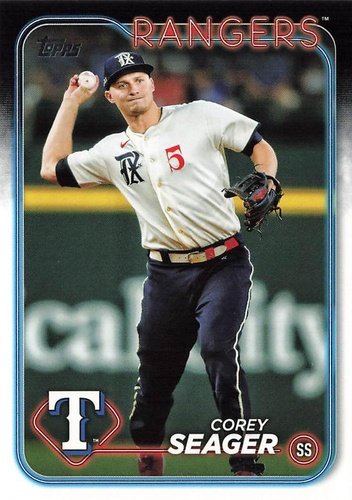 #150 Corey Seager - Texas Rangers - 2024 Topps Baseball