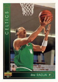 #150 Dino Radja - Boston Celtics - 1993-94 Upper Deck Basketball