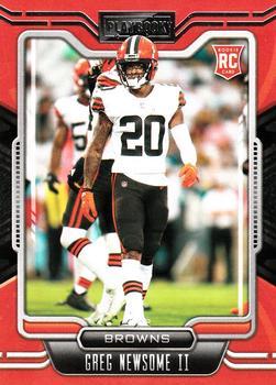 #150 Greg Newsome II - Cleveland Browns - 2021 Panini Playbook Football