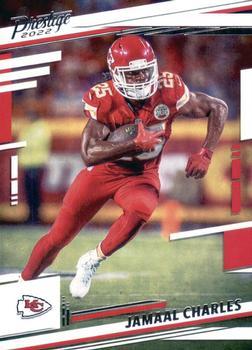 #150 Jamaal Charles - Kansas City Chiefs - 2022 Panini Prestige Football