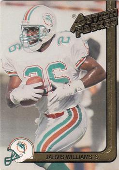 #150 Jarvis Williams - Miami Dolphins - 1991 Action Packed Football