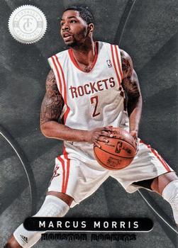 #150 Marcus Morris - Houston Rockets - 2012-13 Panini Totally Certified Basketball