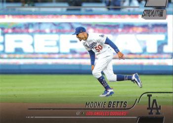 #150 Mookie Betts - Los Angeles Dodgers - 2022 Stadium Club Baseball