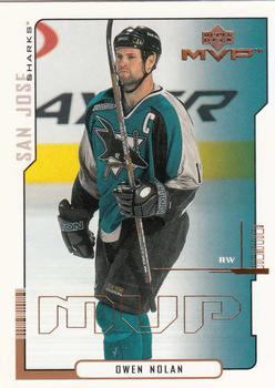 #150 Owen Nolan - San Jose Sharks - 2000-01 Upper Deck MVP Hockey