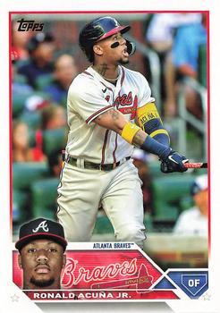#150 Ronald Acuna Jr. - Atlanta Braves - 2023 Topps Baseball