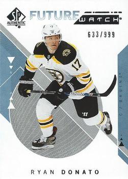 #150 Ryan Donato - Boston Bruins - 2018-19 SP Authentic Hockey