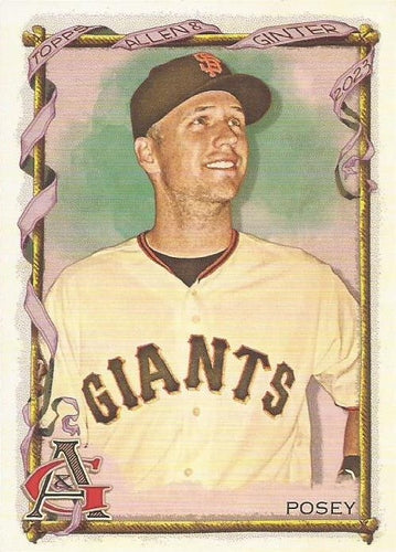 #150 Buster Posey - San Francisco Giants - 2023 Topps Allen & Ginter Baseball