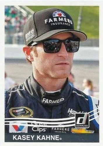 #150 Kasey Kahne - Hendrick Motorsports - 2017 Donruss Racing