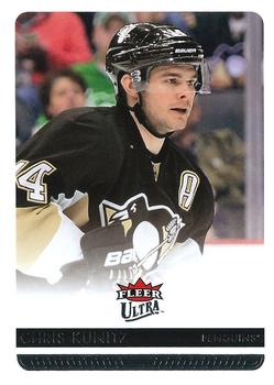 #150 Chris Kunitz - Pittsburgh Penguins - 2014-15 Ultra Hockey