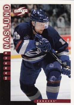 #150 Markus Naslund - Vancouver Canucks - 1997-98 Score Hockey