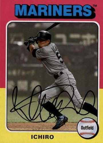 #150 Ichiro - Seattle Mariners - 2019 Topps Archives Baseball