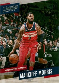#150 Markieff Morris - Washington Wizards - 2017-18 Panini Prestige Basketball